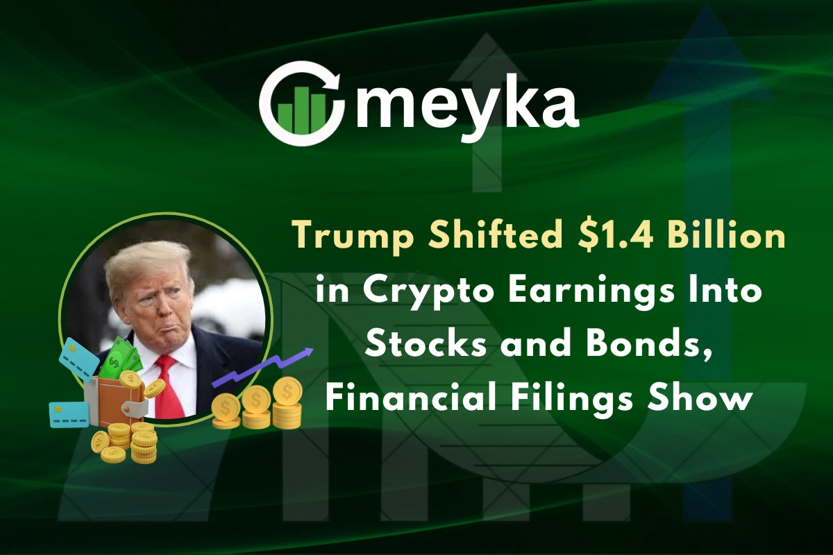Trump Shifted $1.4 Billion in Crypto Earnings Into Stocks and Bonds, Financial Filings Show
