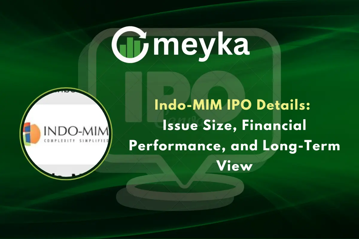 Indo-MIM IPO Details: Issue Size, Financial Performance, and Long-Term View