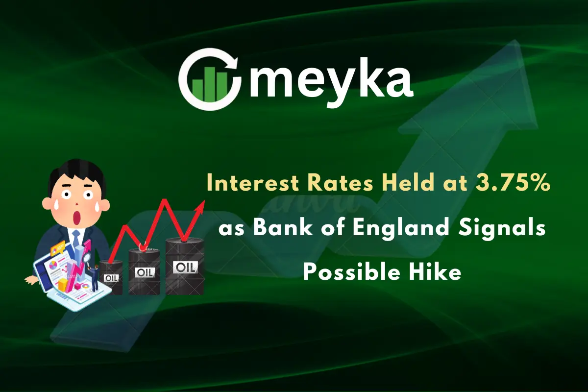 Interest Rates Held at 3.75% as Bank of England Signals Possible Hike