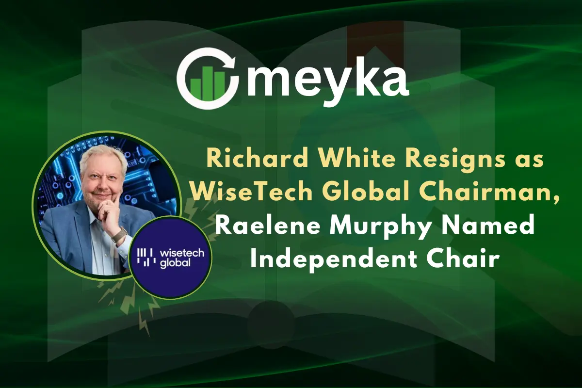 Richard White Resigns as WiseTech Global Chairman, Raelene Murphy Named Independent Chair