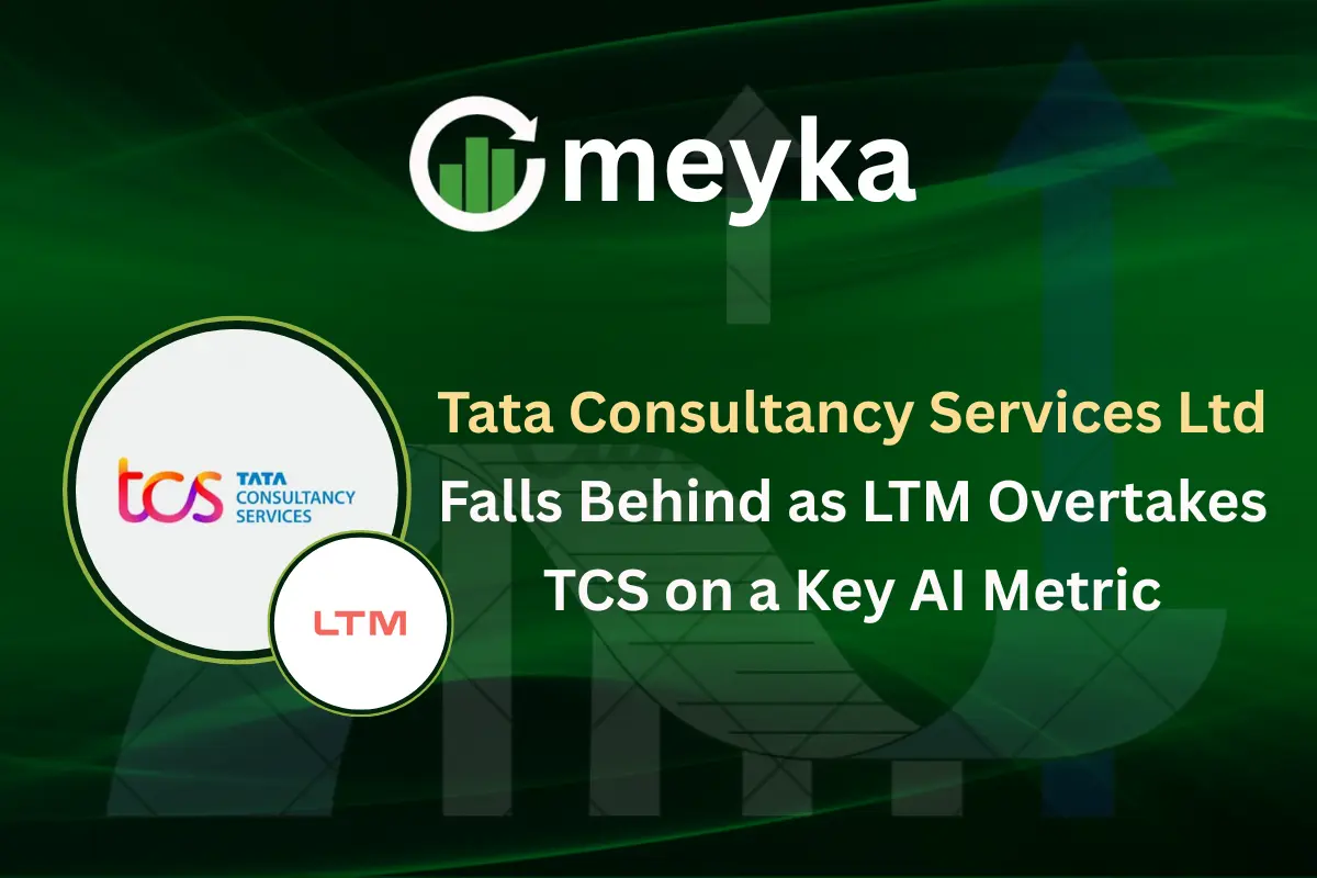 Tata Consultancy Services Ltd Falls Behind as LTM Overtakes TCS on a Key AI Metric
