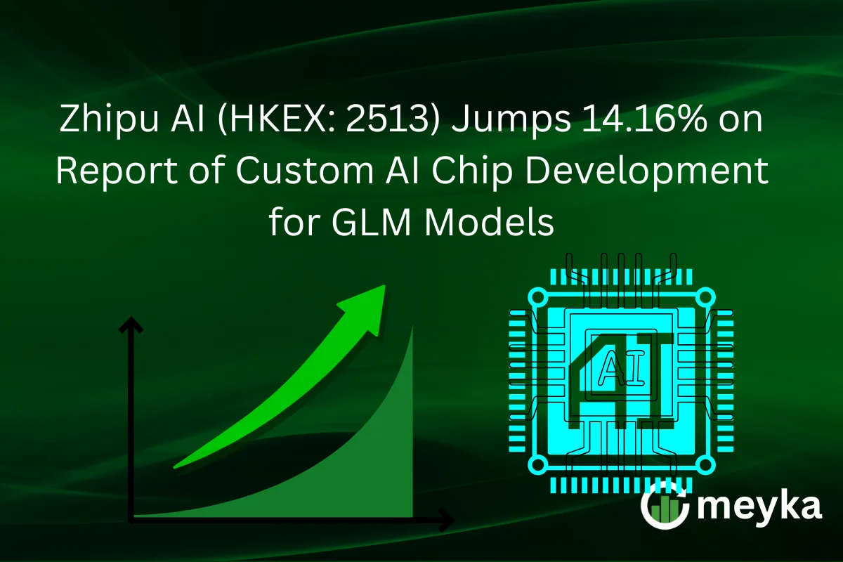 Zhipu AI (HKEX: 2513) Jumps 14.16% on Report of Custom AI Chip Development for GLM Models