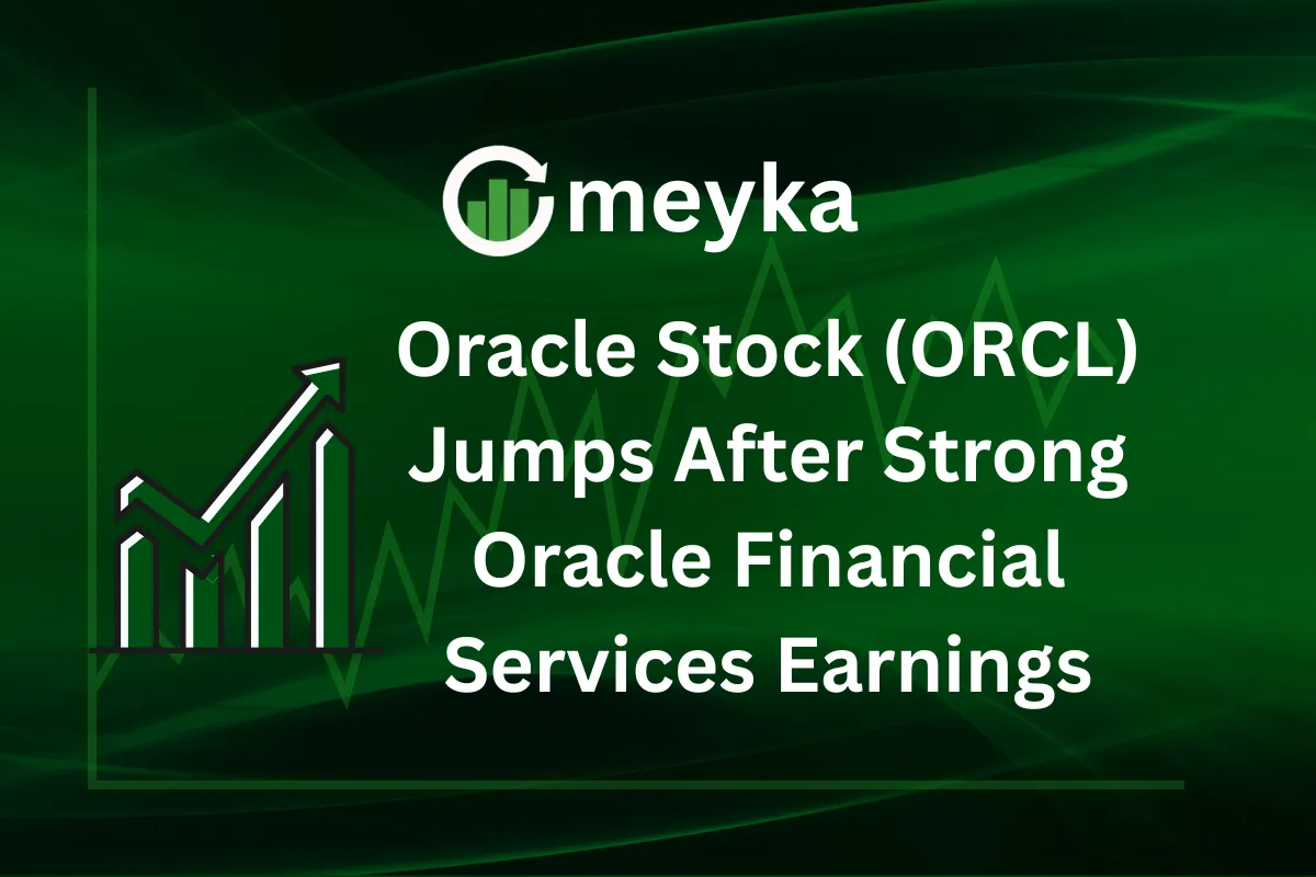 Oracle Stock (ORCL) Jumps After Strong Oracle Financial Services Earnings