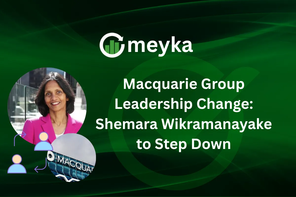 Macquarie Group Leadership Change: Shemara Wikramanayake to Step Down