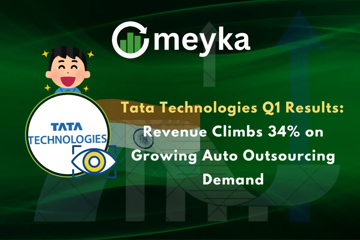 Tata Technologies Q1 Results: Revenue Climbs 34% on Growing Auto Outsourcing Demand