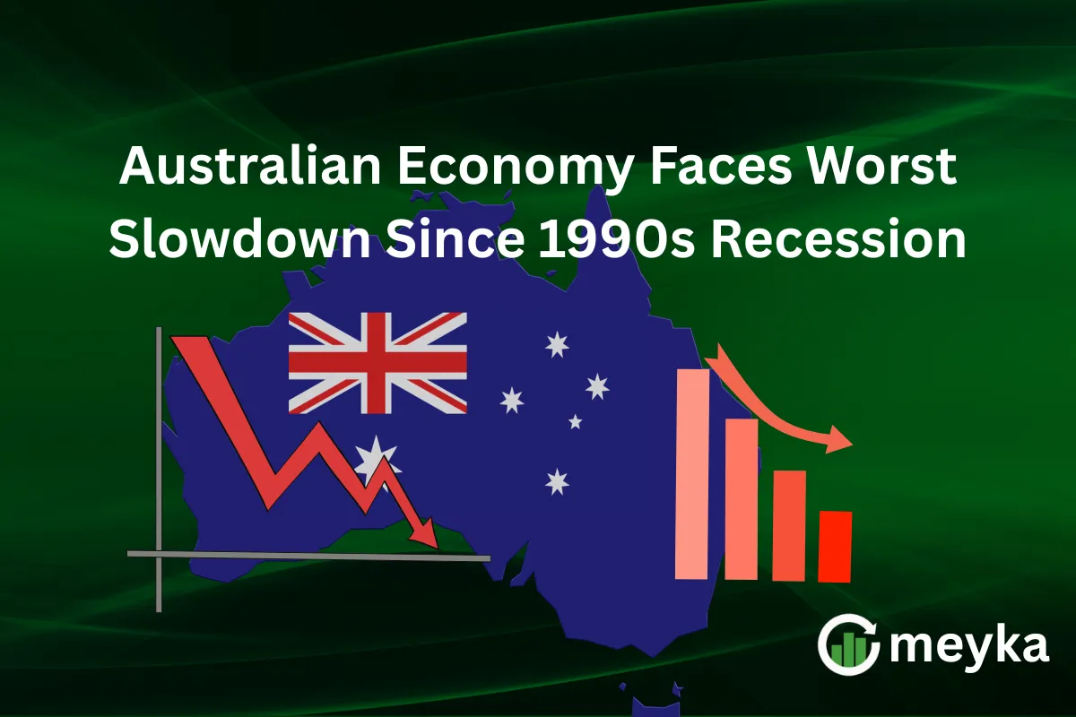 Australian Economy Faces Worst Slowdown Since 1990s Recession