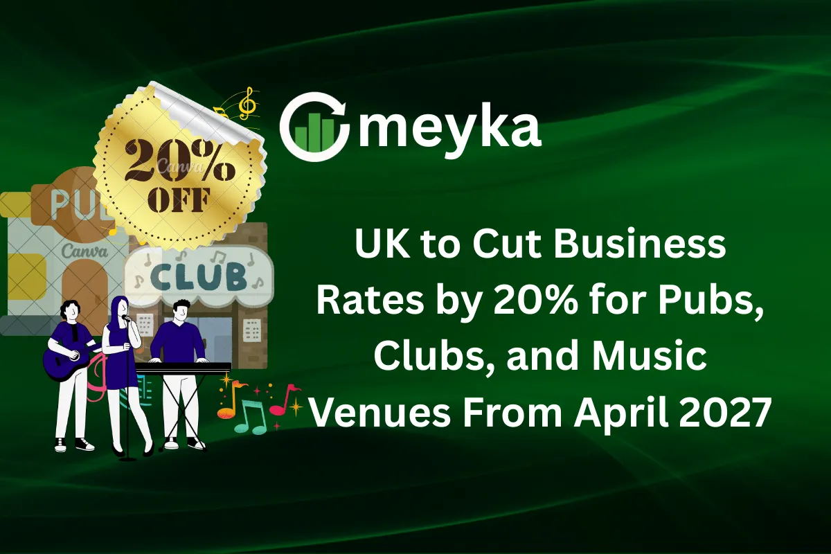 UK to Cut Business Rates by 20% for Pubs, Clubs, and Music Venues From April 2027