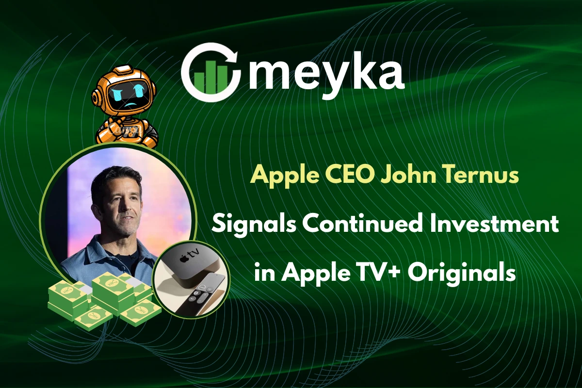 Apple CEO John Ternus Signals Continued Investment in Apple TV+ Originals