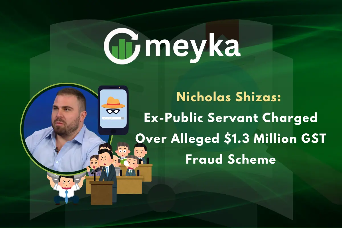 Nicholas Shizas: Ex-Public Servant Charged Over Alleged $1.3 Million GST Fraud Scheme