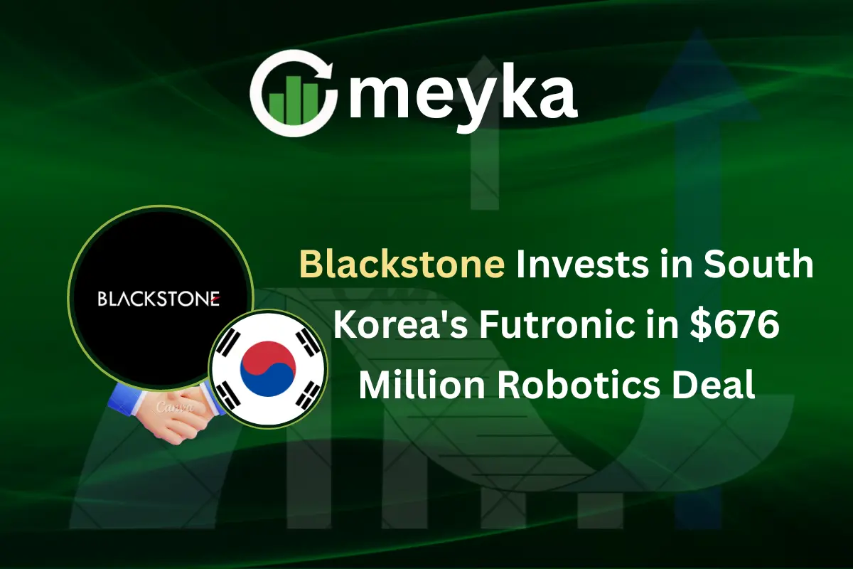 Blackstone Invests in South Korea’s Futronic in $676 Million Robotics Deal