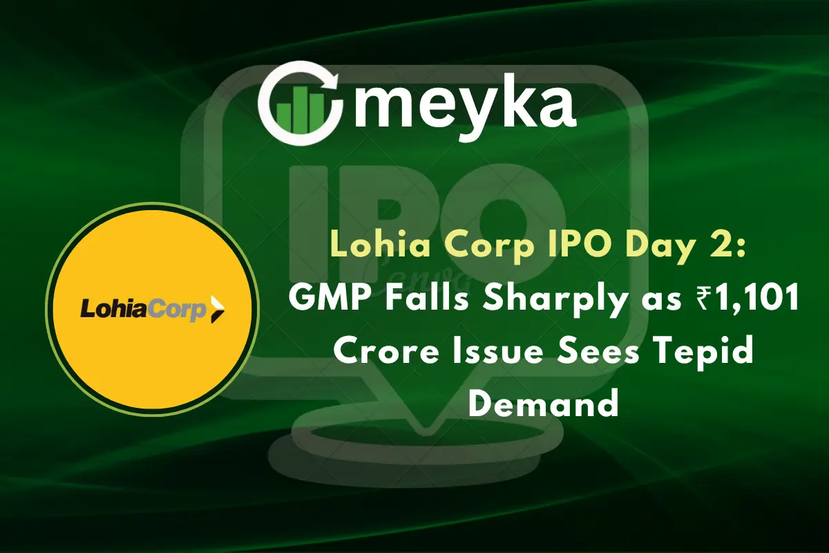 Lohia Corp IPO Day 2: GMP Falls Sharply as ₹1,101 Crore Issue Sees Tepid Demand
