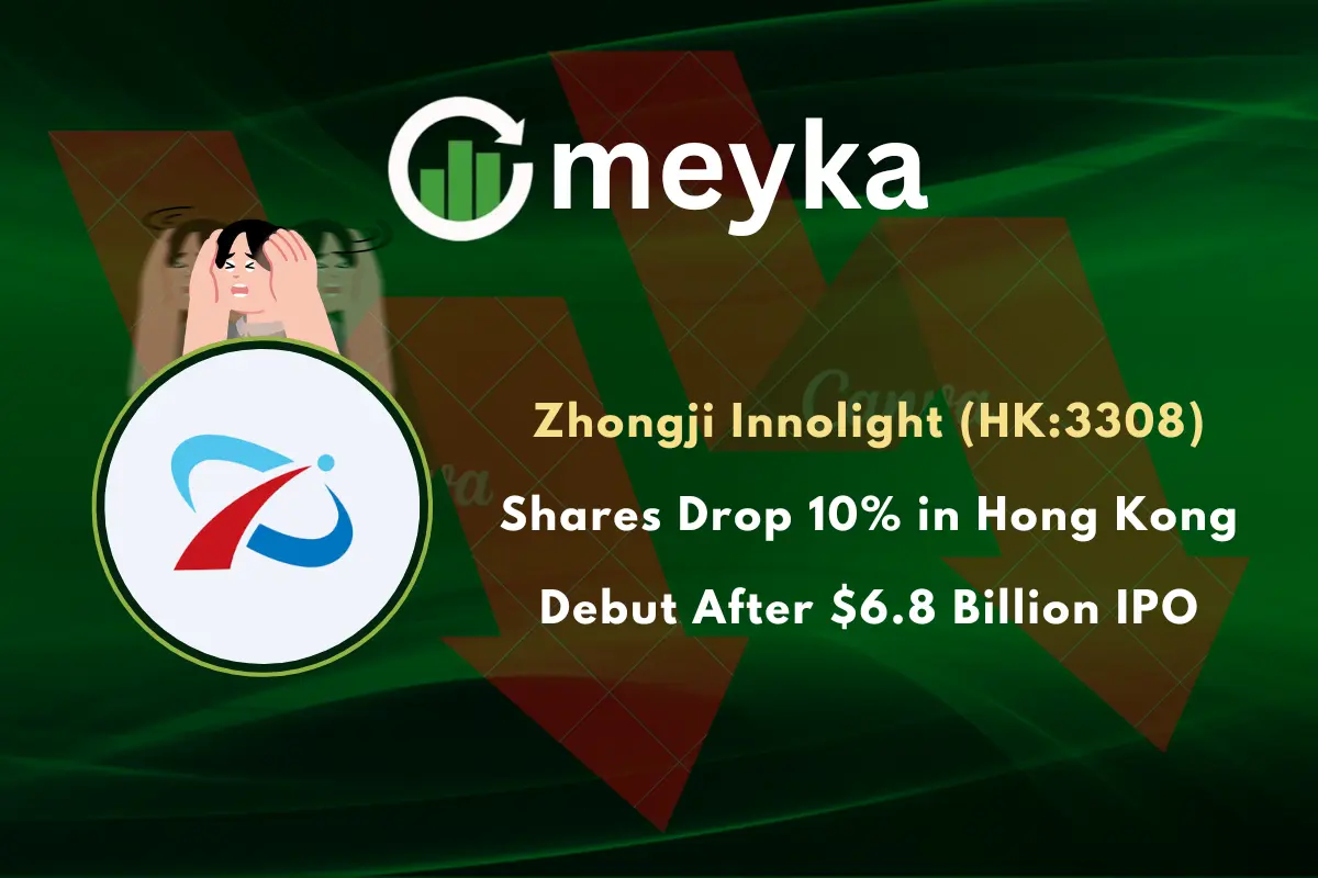 Zhongji Innolight (HK:3308) Shares Drop 10% in Hong Kong Debut After $6.8 Billion IPO