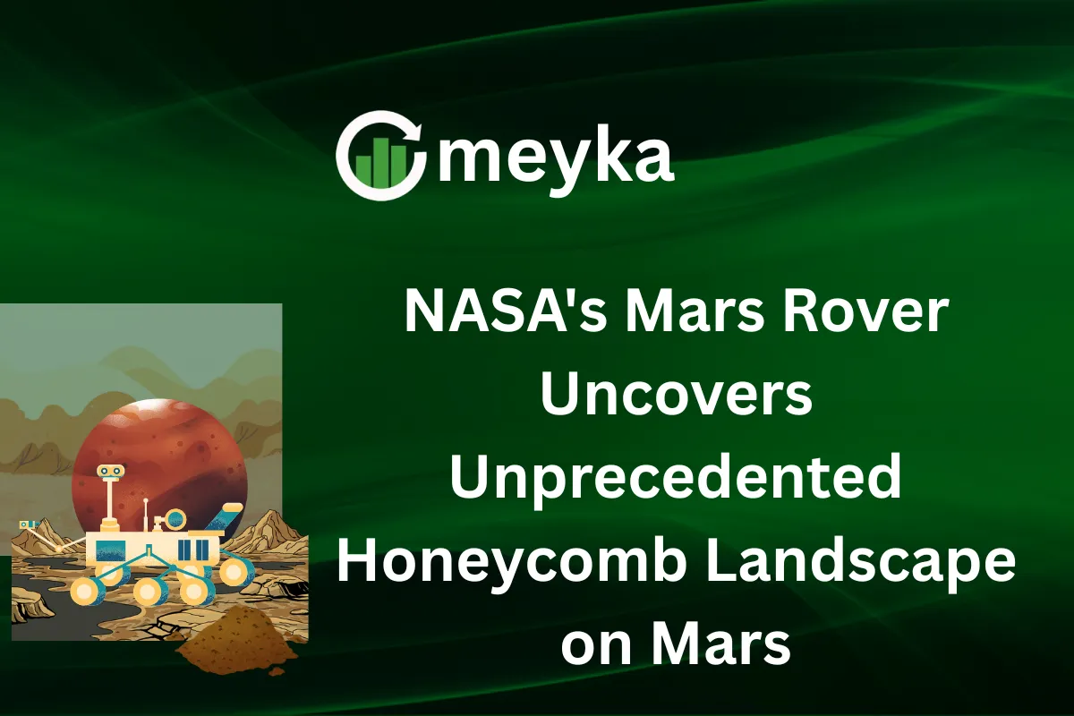 NASA’s Mars Rover Uncovers Unprecedented Honeycomb Landscape on Mars