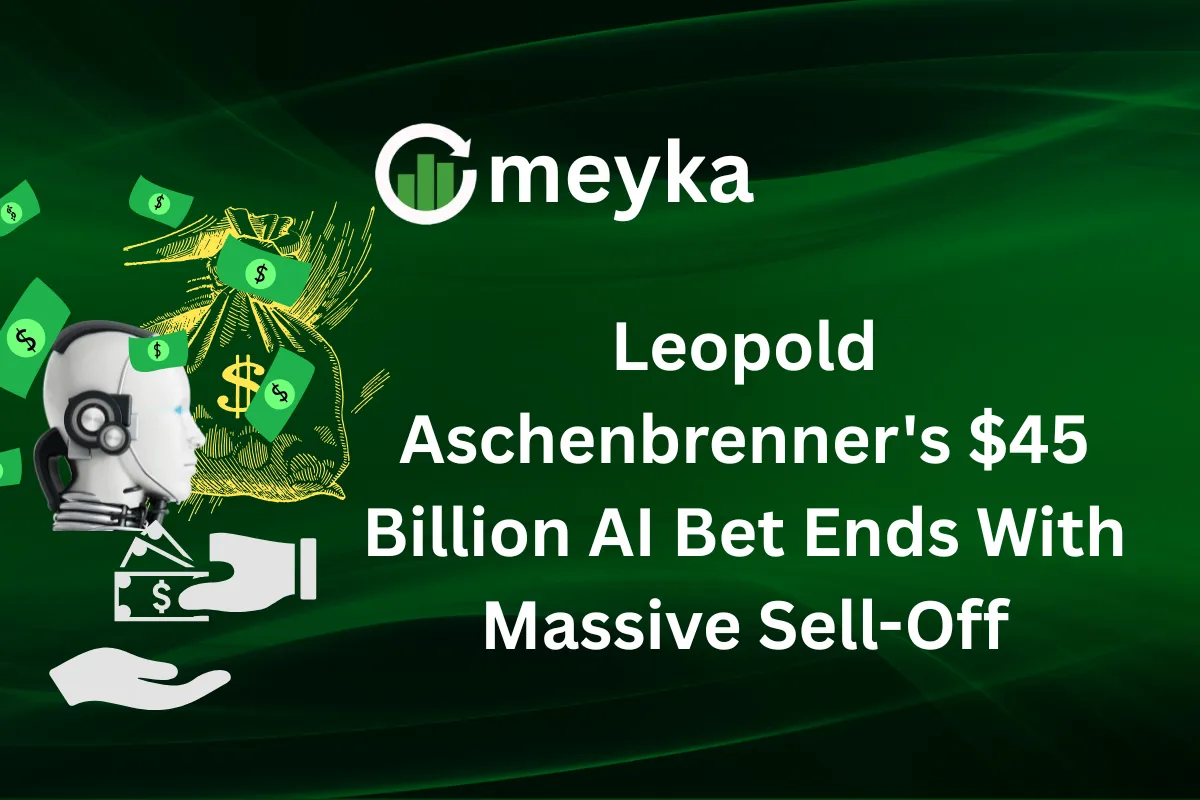 Leopold Aschenbrenner’s $45 Billion AI Bet Ends With Massive Sell-Off