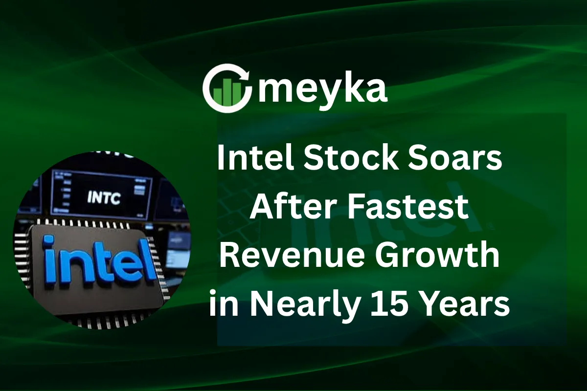Intel Stock Soars After Fastest Revenue Growth in Nearly 15 Years