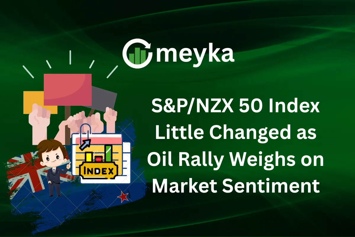 S&P/NZX 50 Index Little Changed as Oil Rally Weighs on Market Sentiment