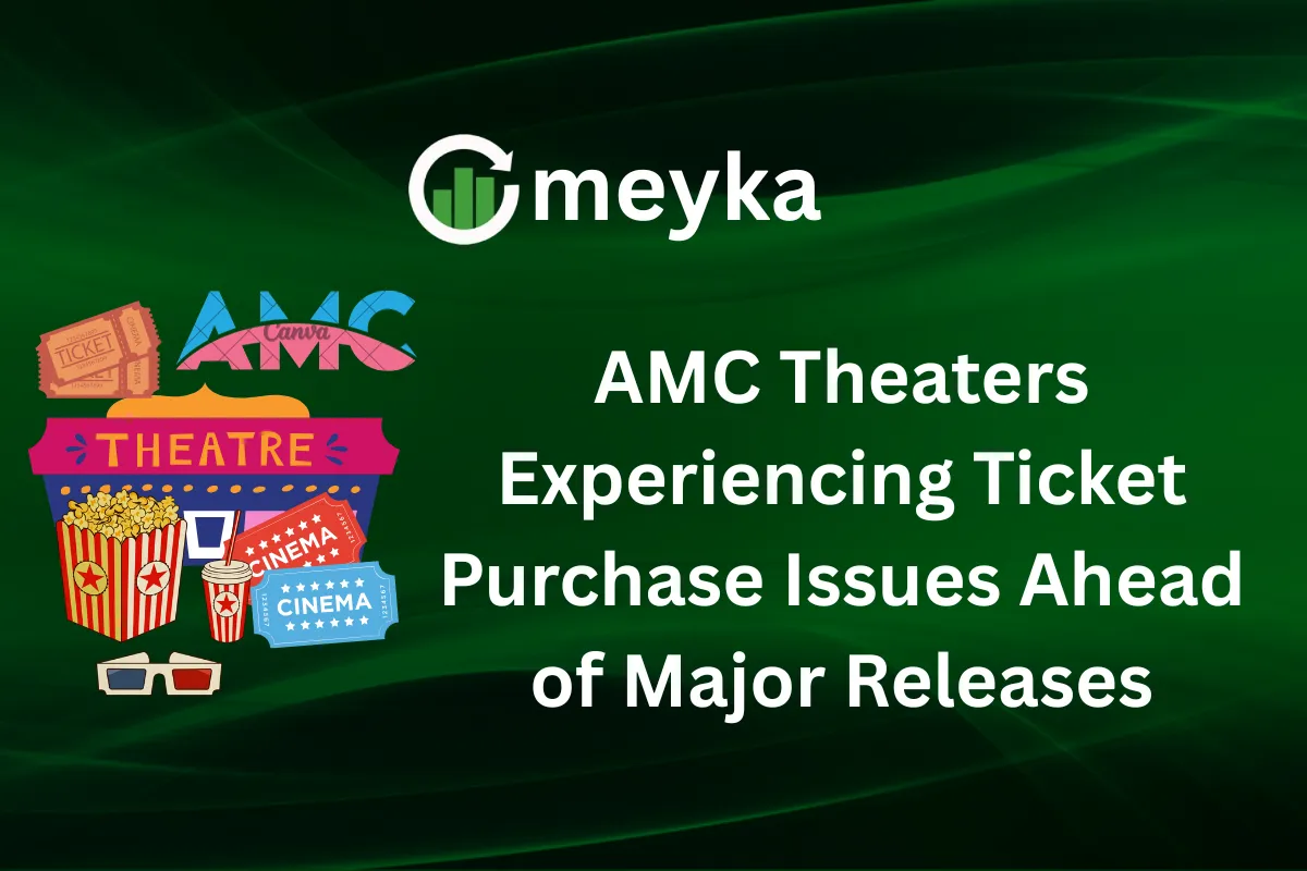 AMC Theaters Experiencing Ticket Purchase Issues Ahead of Major Releases