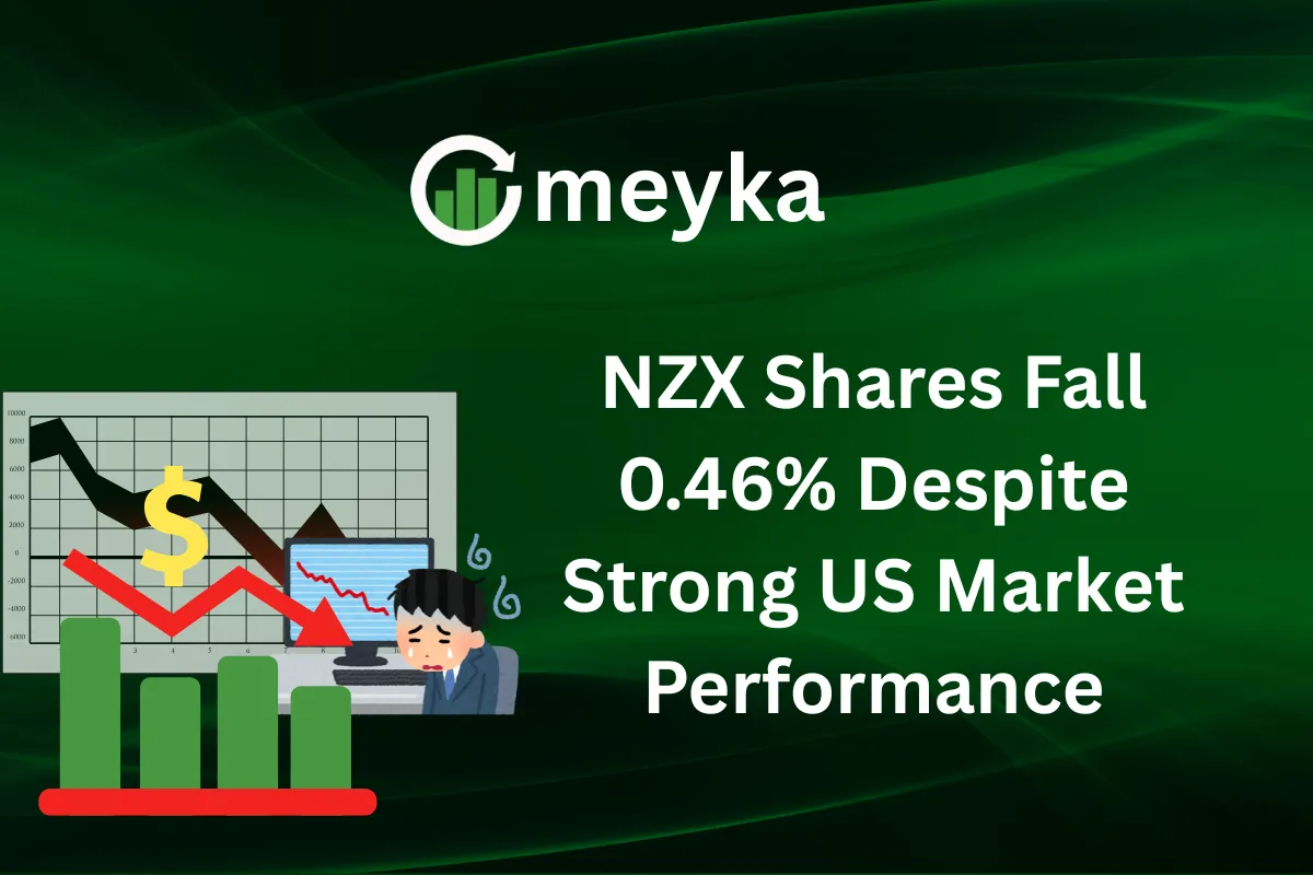 NZX Shares Fall 0.46% Despite Strong US Market Performance