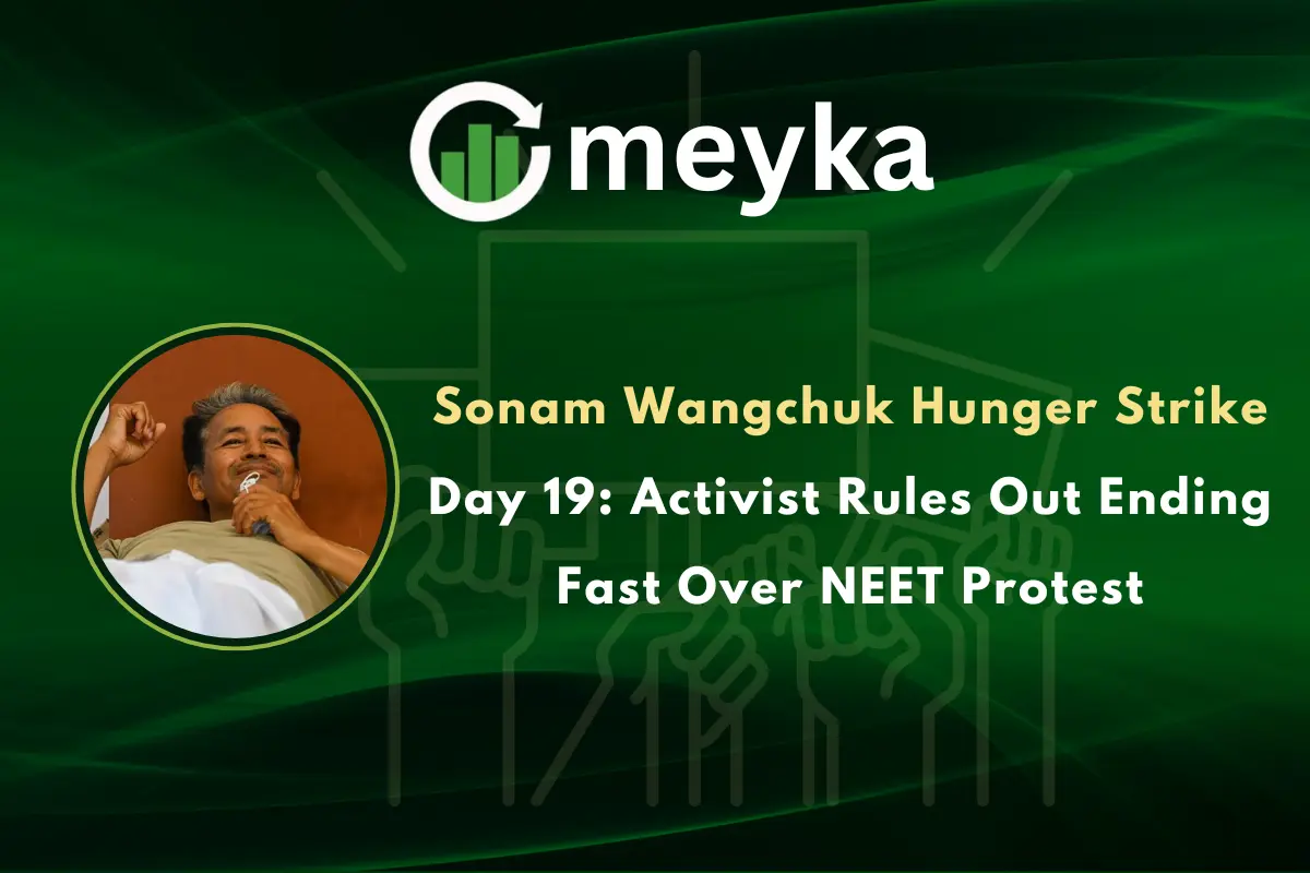 Sonam Wangchuk Hunger Strike Day 19: Activist Rules Out Ending Fast Over NEET Protest