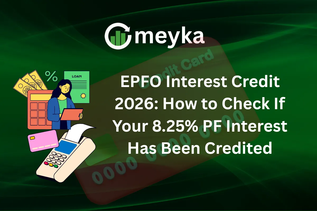EPFO Interest Credit 2026: How to Check If Your 8.25% PF Interest Has Been Credited
