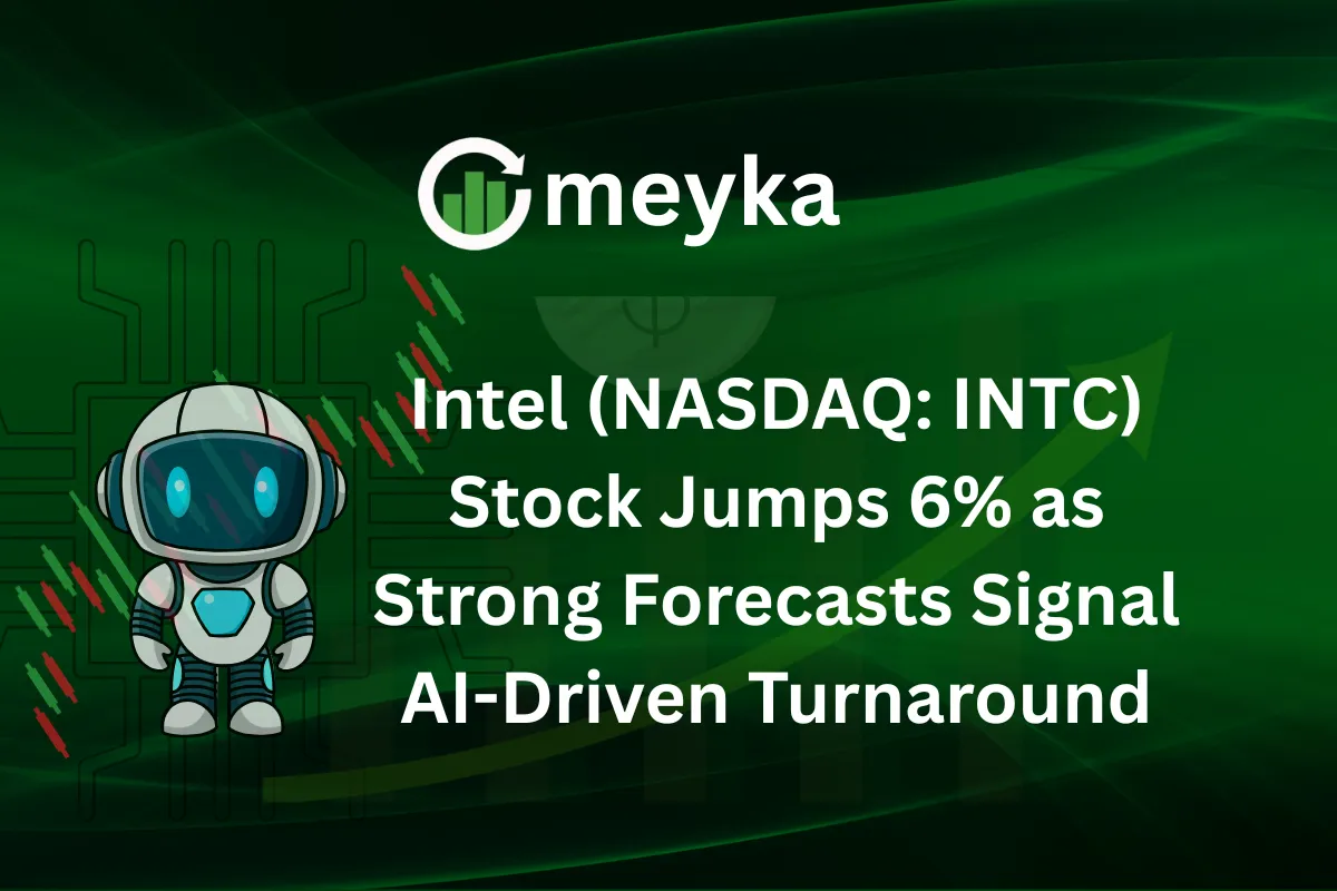 Intel (NASDAQ: INTC) Stock Jumps 6% as Strong Forecasts Signal AI-Driven Turnaround