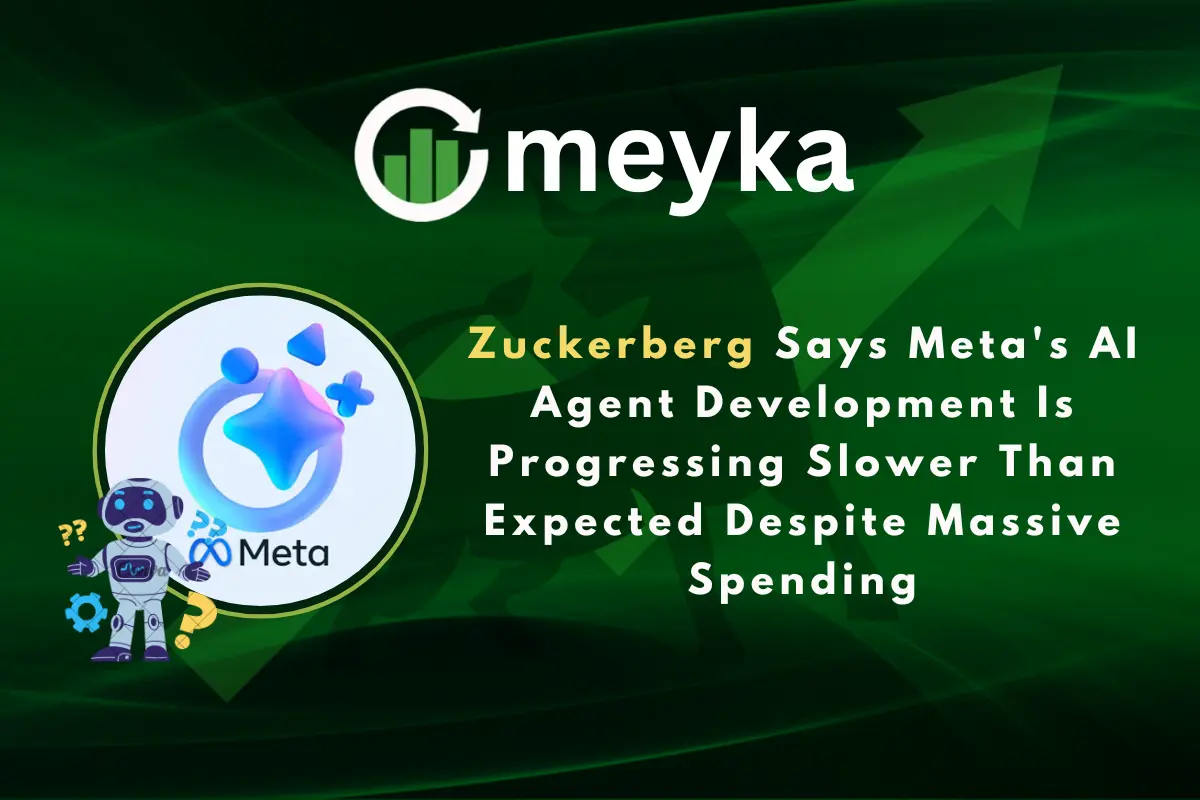 Zuckerberg Says Meta’s AI Agent Development Is Progressing Slower Than Expected Despite Massive Spending