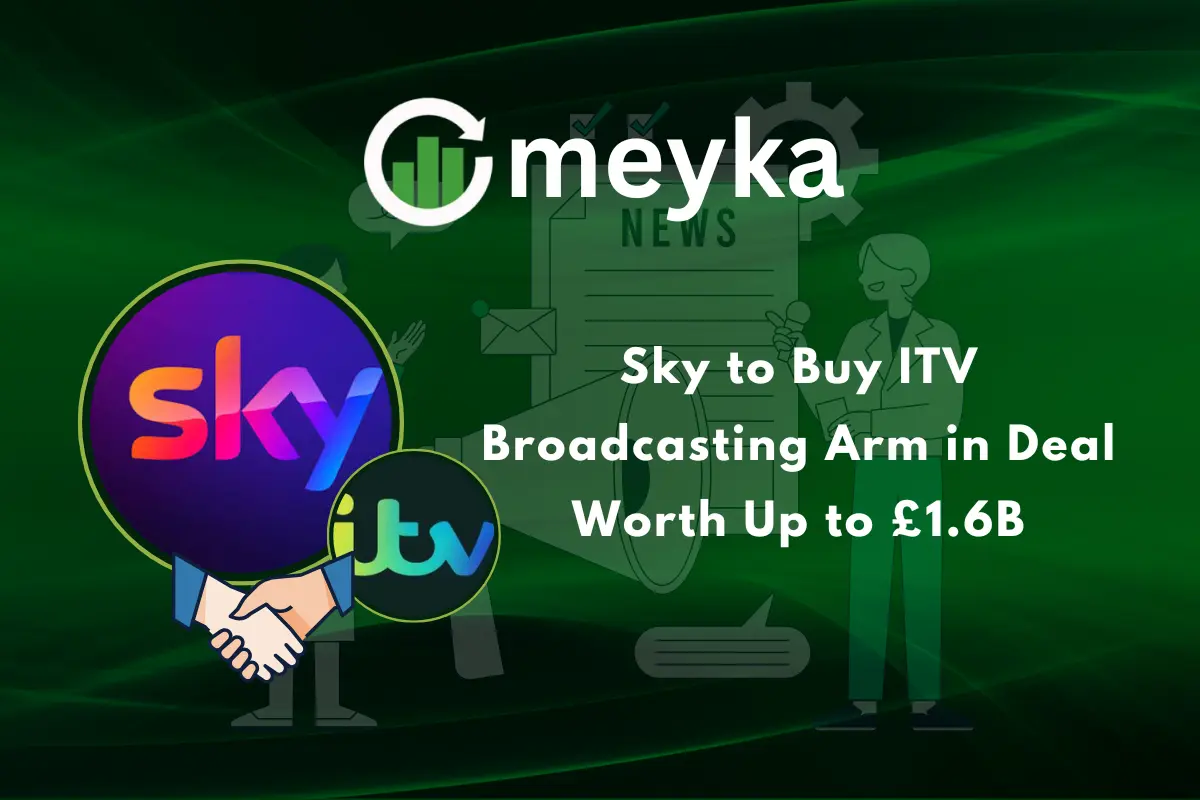 Sky to Buy ITV Broadcasting Arm in Deal Worth Up to £1.6B