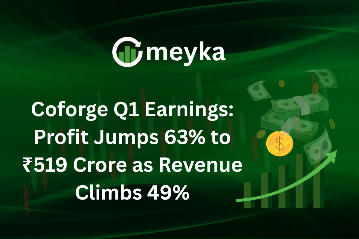 Coforge Q1 Earnings: Profit Jumps 63% to ₹519 Crore as Revenue Climbs 49%