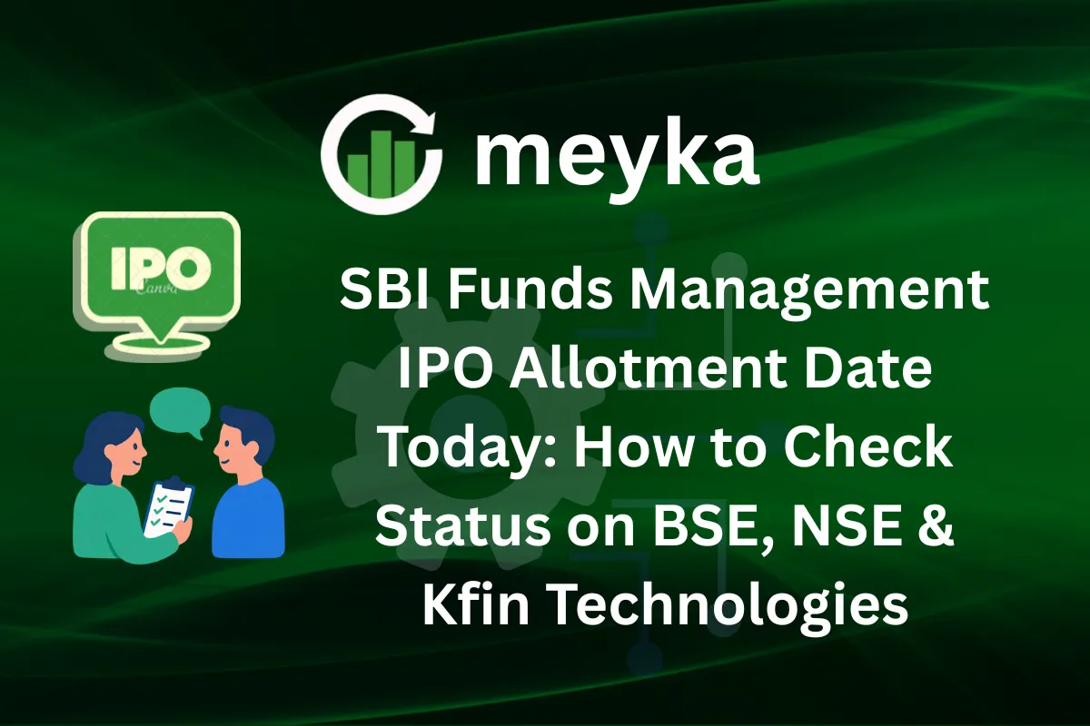 SBI Funds Management IPO Closes At 41.73x Subscription; Allotment Date Set For July 17, How To Check Status