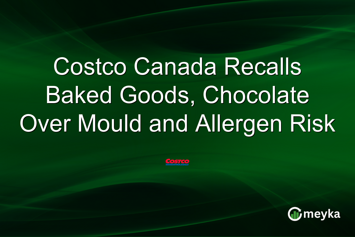Costco Canada Recalls Baked Goods, Chocolate Over Mould and Allergen Risk