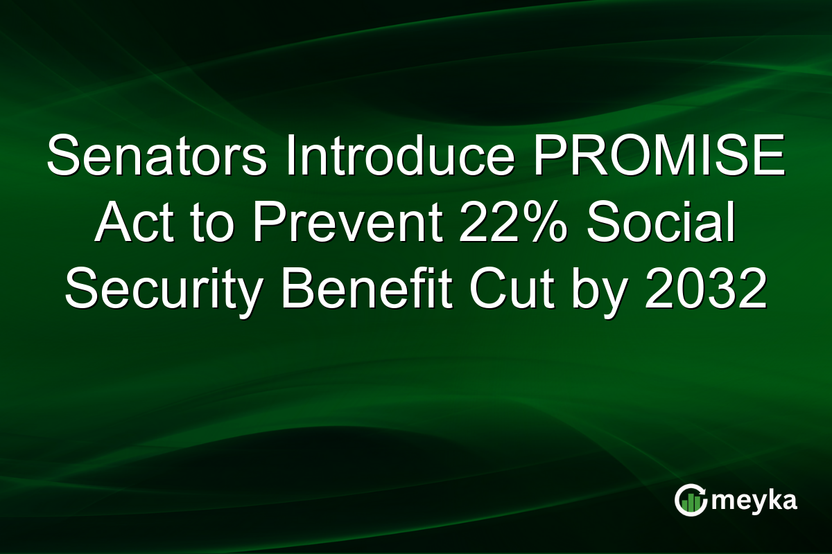 Senators Introduce PROMISE Act to Prevent 22% Social Security Benefit Cut by 2032