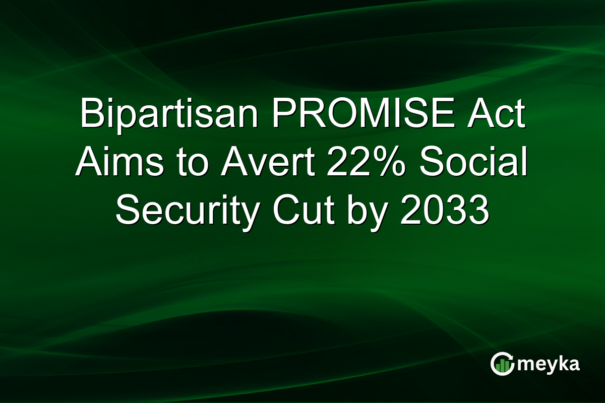 Bipartisan PROMISE Act Aims to Avert 22% Social Security Cut by 2033