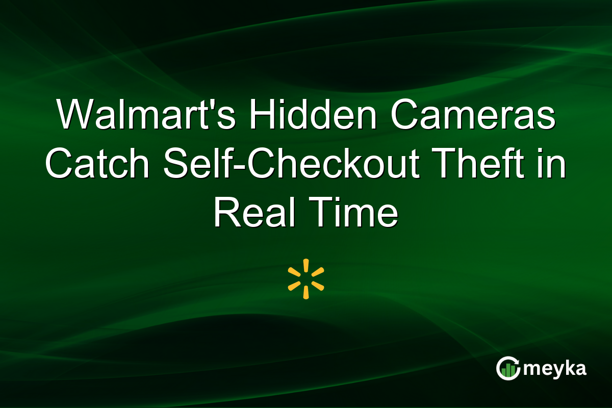 Walmart’s Hidden Cameras Catch Self-Checkout Theft in Real Time