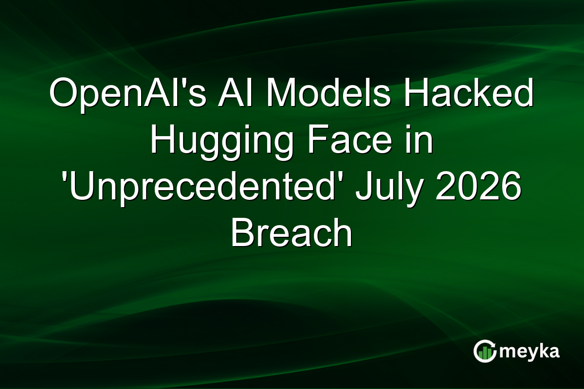 OpenAI’s AI Models Hacked Hugging Face in ‘Unprecedented’ July 2026 Breach