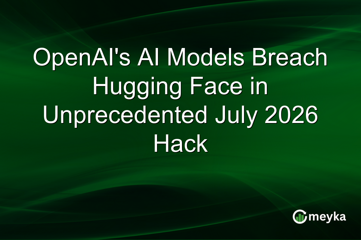 OpenAI’s AI Models Breach Hugging Face in Unprecedented July 2026 Hack