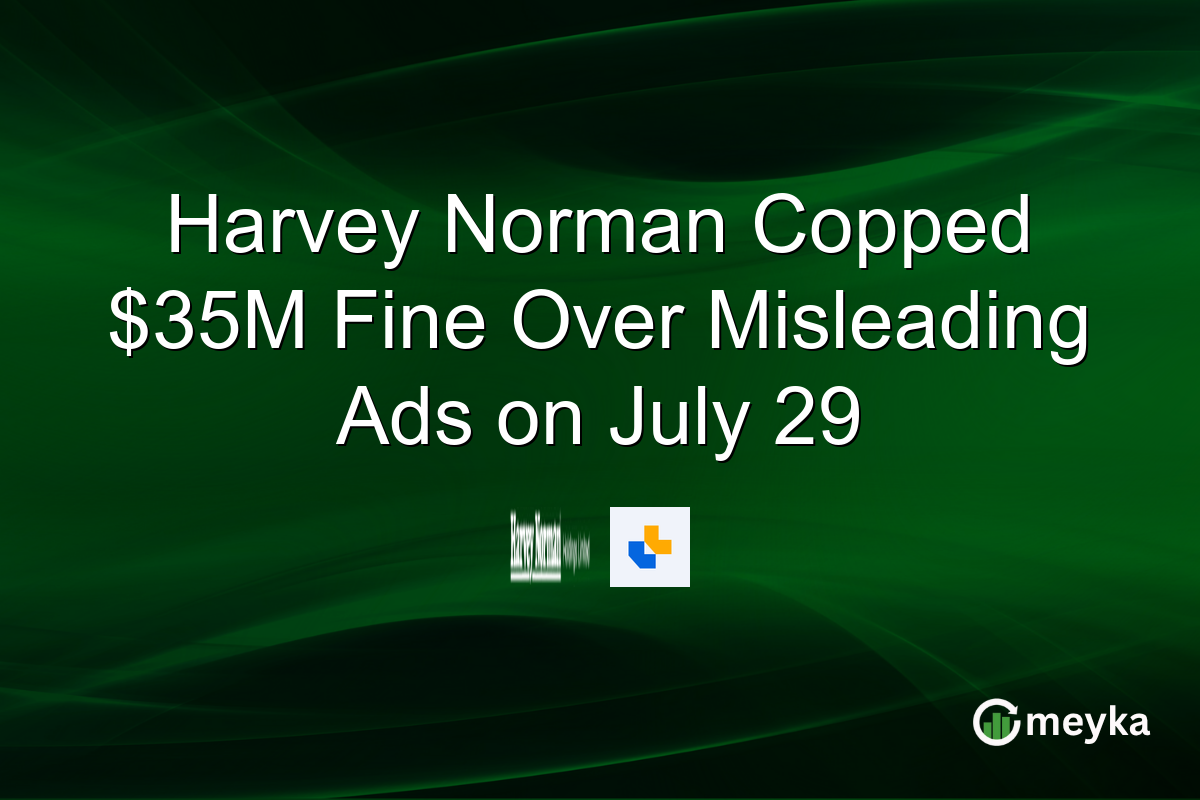 Harvey Norman Copped $35M Fine Over Misleading Ads on July 29