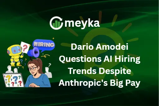 Dario Amodei Questions AI Hiring Trends Despite Anthropic’s Big Pay