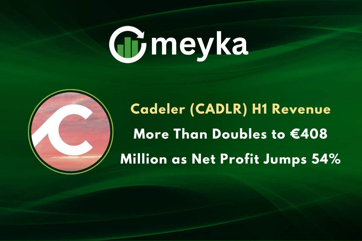 Cadeler (CADLR) H1 Revenue More Than Doubles to €408 Million as Net Profit Jumps 54%