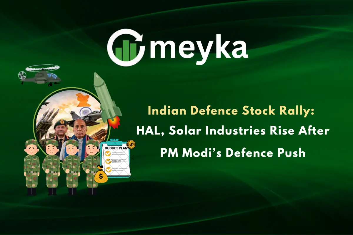 Indian Defence Stock Rally: HAL, Solar Industries Rise After PM Modi’s Defence Push