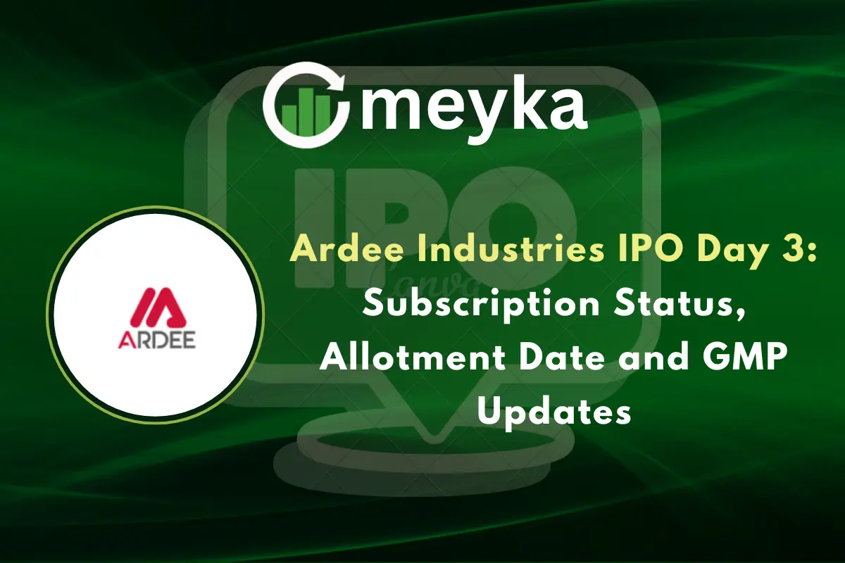 Ardee Industries IPO Day 3: Subscription Status, Allotment Date and GMP Updates