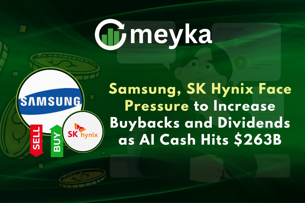 Samsung, SK Hynix Face Pressure to Increase Buybacks and Dividends as AI Cash Hits $263B