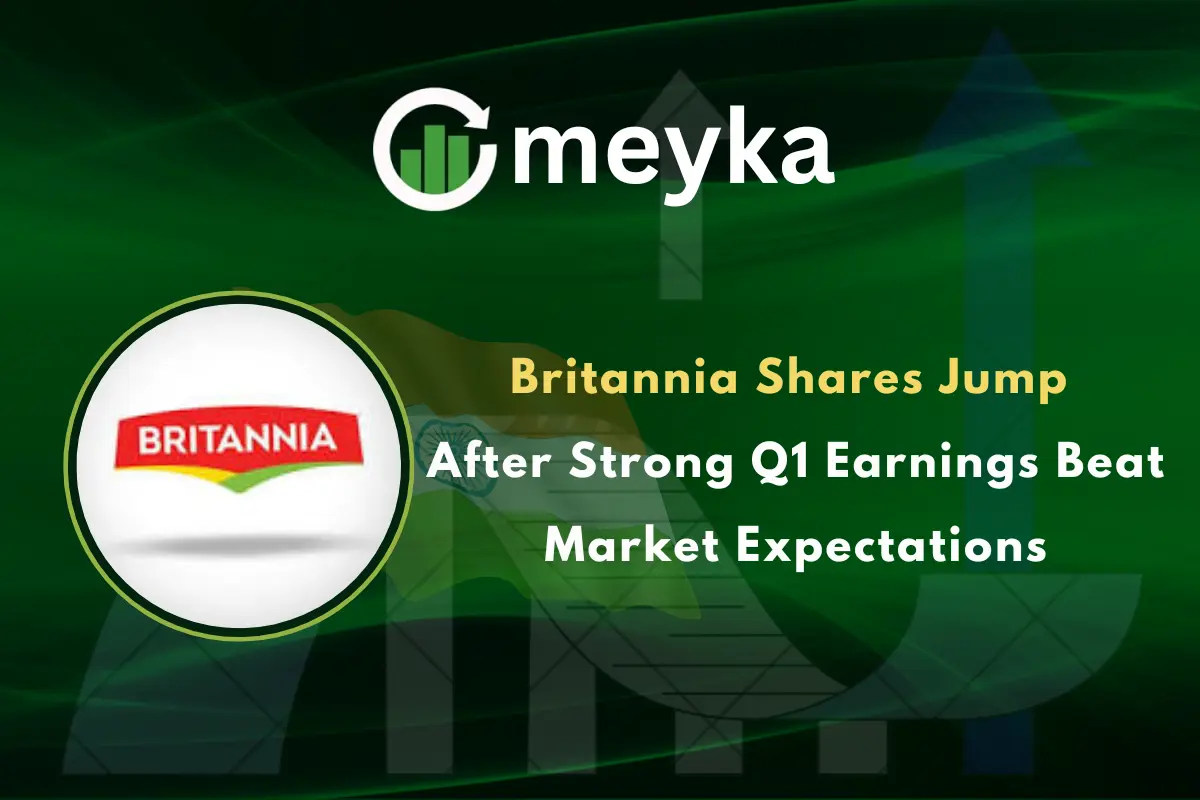 Britannia Shares Jump After Strong Q1 Earnings Beat Market Expectations
