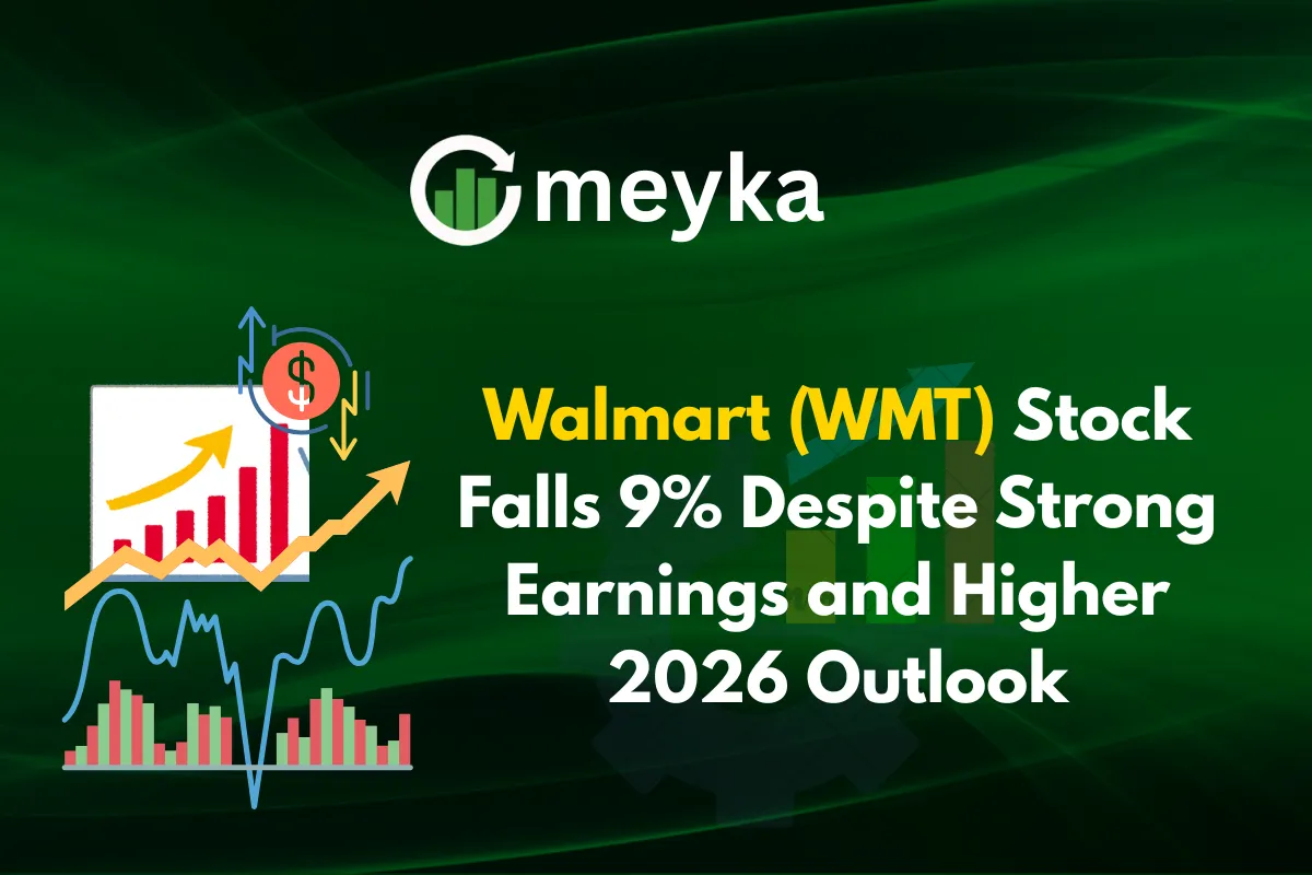 Walmart (WMT) Stock Falls 9% Despite Strong Earnings and Higher 2026 Outlook
