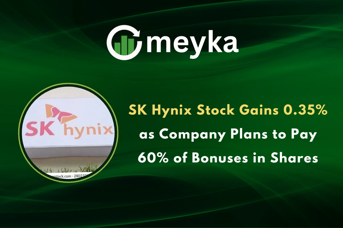 SK Hynix Stock Gains 0.35% as Company Plans to Pay 60% of Bonuses in Shares