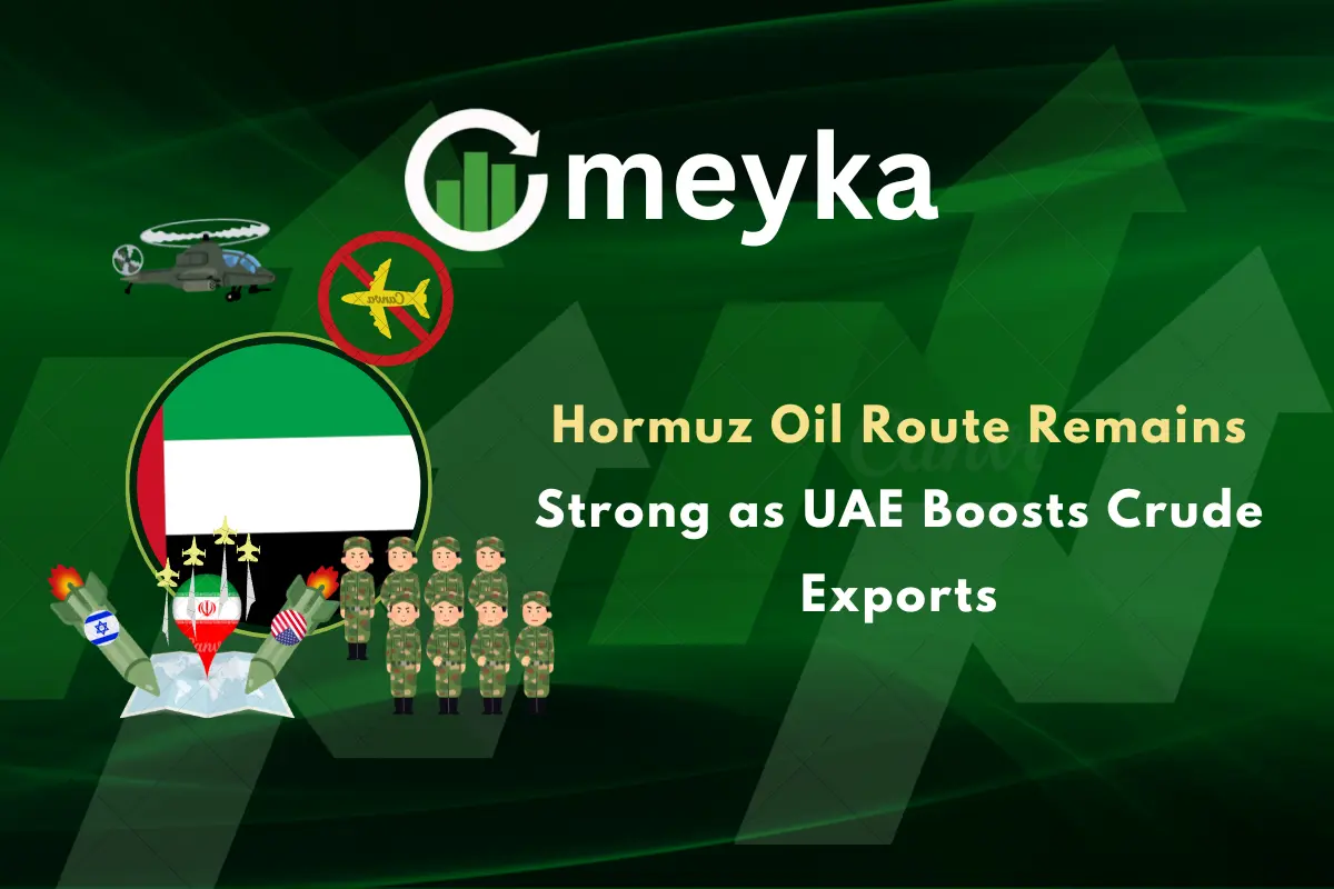 Hormuz Oil Route Remains Strong as UAE Boosts Crude Exports