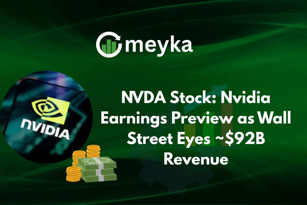 NVDA Stock: Nvidia Earnings Preview as Wall Street Eyes ~$92B Revenue