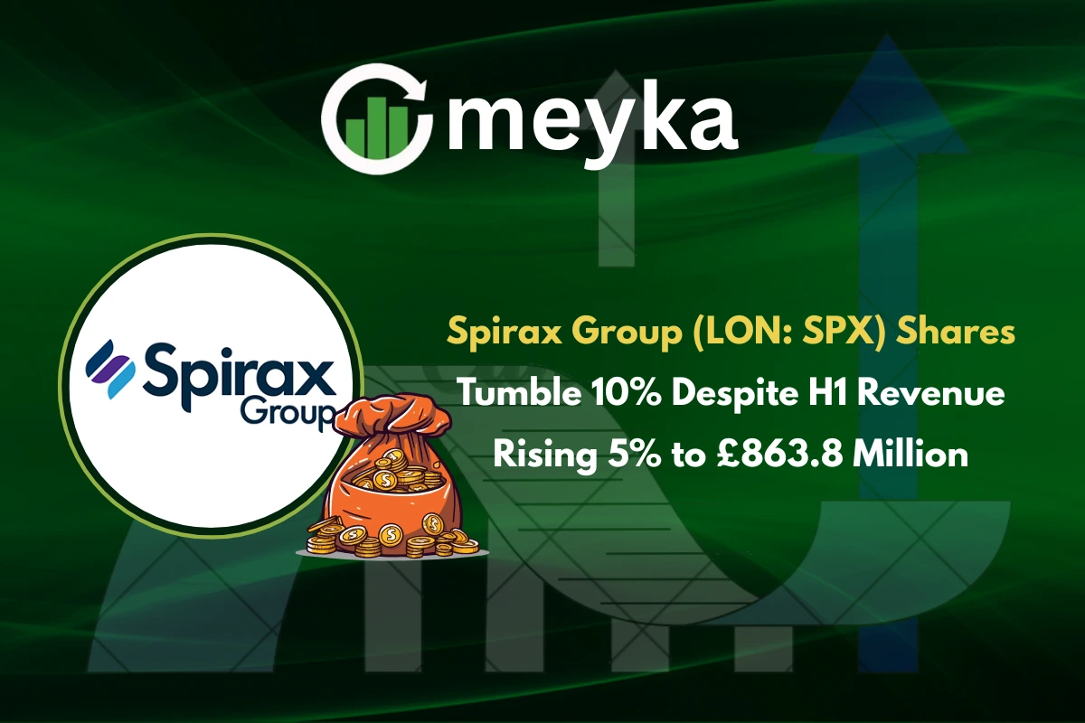 Spirax Group (LON: SPX) Shares Tumble 10% Despite H1 Revenue Rising 5% to £863.8 Million