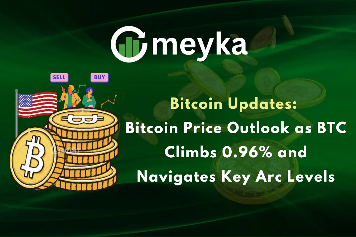 Bitcoin Updates: Bitcoin Price Outlook as BTC Climbs 0.96% and Navigates Key Arc Levels