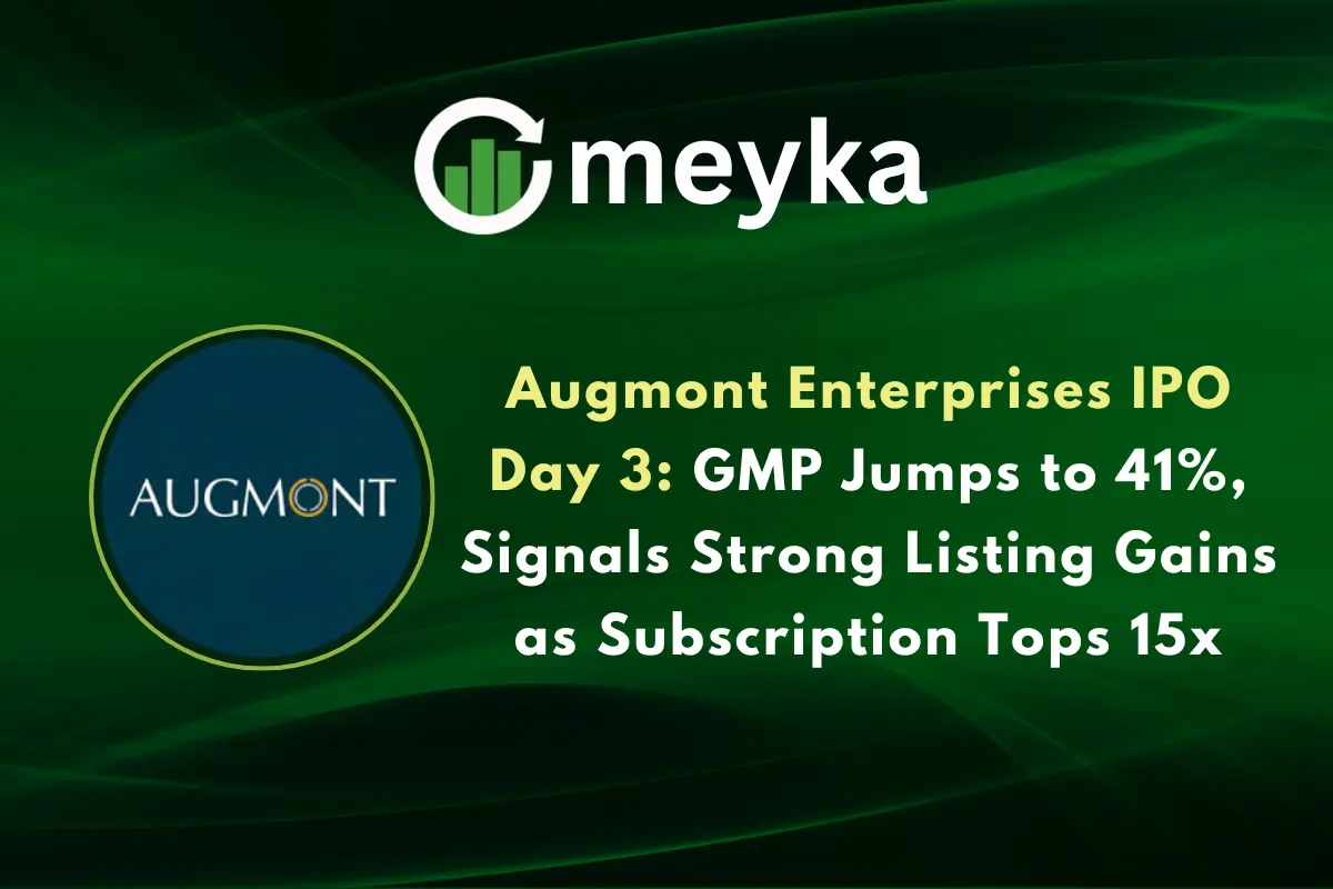 Augmont Enterprises IPO Day 3: GMP Jumps to 41%, Signals Strong Listing Gains as Subscription Tops 15x