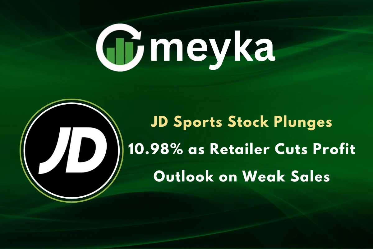 JD Sports Stock Plunges 10.98% as Retailer Cuts Profit Outlook on Weak Sales